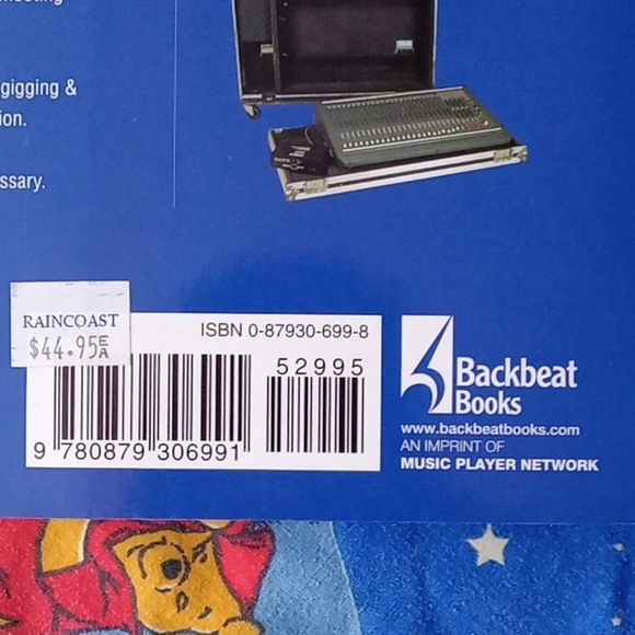 The live sound manual by Backbeat Books - Picture 5 of 5